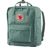 Рюкзак Fjallraven Kanken, зеленый, 27х13х38 см, 16 л F23510-664