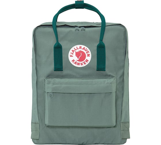 Рюкзак Fjallraven Kanken, зеленый, 27х13х38 см, 16 л F23510-664