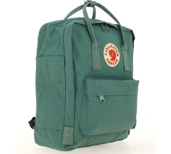 Рюкзак Fjallraven Kanken, зеленый, 27х13х38 см, 16 л F23510-664