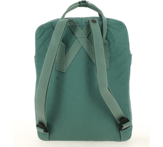 Рюкзак Fjallraven Kanken, зеленый, 27х13х38 см, 16 л F23510-664