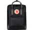 Рюкзак Fjallraven Kanken, черный/полоски, 27х13х38 см, 16 л F23510-550-901 1