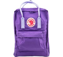 Рюкзак Fjallraven Kanken, фиолетовый, 27х13х38 см, 16 л F23510-580-465