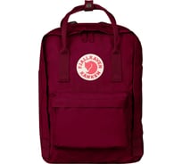 Рюкзак Fjallraven Kanken Laptop 13", бордовый, 25х16х35 см, 13 л F27171-420
