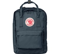 Рюкзак Fjallraven Kanken Laptop 13", серый, 25х16х35 см, 13 л F27171-31