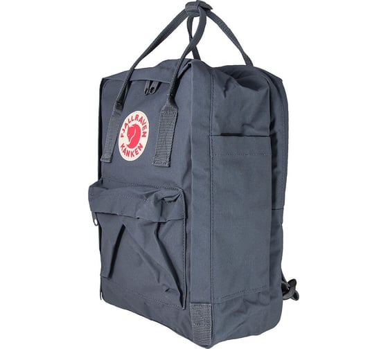 Рюкзак Fjallraven Kanken Laptop 13", серый, 25х16х35 см, 13 л F27171-31