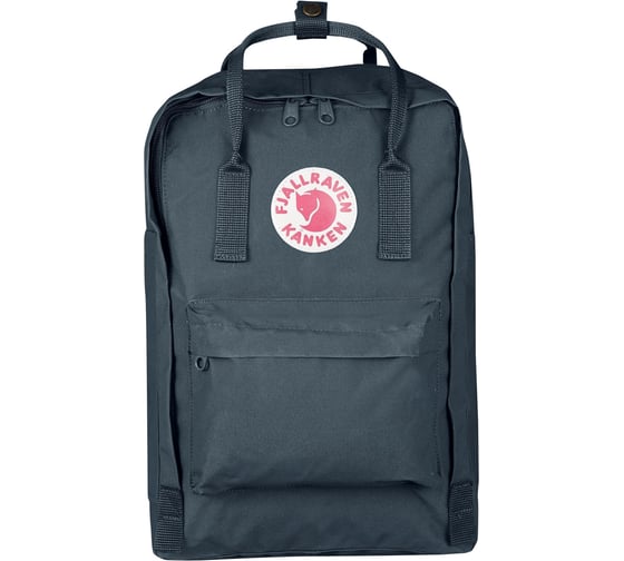 Рюкзак Fjallraven Kanken Laptop 15", серый, 28х16х40 см, 18 л F27172-31 1