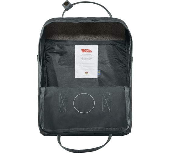 Рюкзак Fjallraven Kanken, серый, 27х13х38 см, 16 л F23510-42