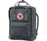 Рюкзак Fjallraven Kanken, серый, 27х13х38 см, 16 л F23510-42 2