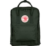 Рюкзак Fjallraven Kanken, темно-зеленый, 27х13х38 см, 16 л F23510-662