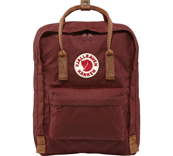 Рюкзак Fjallraven Kanken, темно-красный, 27х13х38 см, 16 л F23510-326-908 1