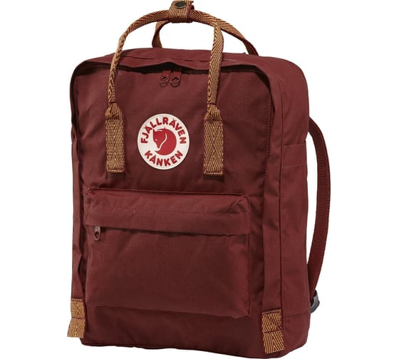 Рюкзак Fjallraven Kanken, темно-красный, 27х13х38 см, 16 л F23510-326-908