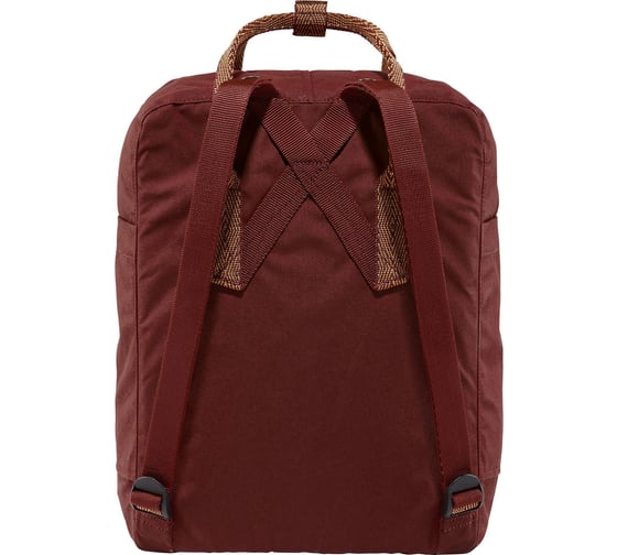 Рюкзак Fjallraven Kanken, темно-красный, 27х13х38 см, 16 л F23510-326-908