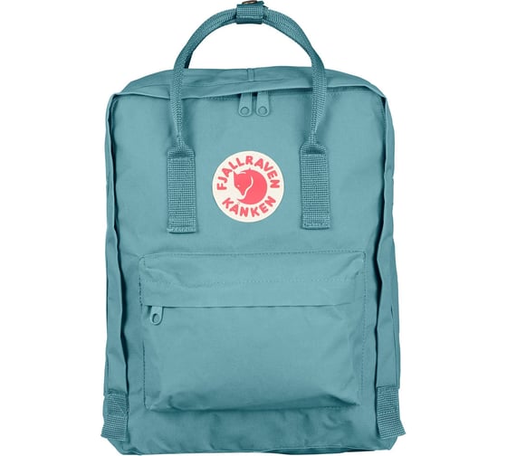 Рюкзак Fjallraven Kanken, голубой, 27х13х38 см, 16 л F23510-501 1