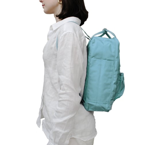 Рюкзак Fjallraven Kanken, голубой, 27х13х38 см, 16 л F23510-501