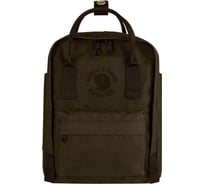 Рюкзак Fjallraven Re-Kanken Mini, оливковый, 20х13х29 см, 7 л F23549-633