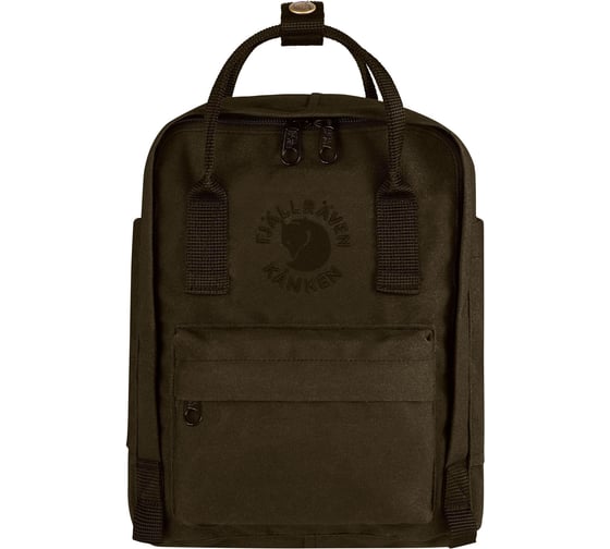 Рюкзак Fjallraven Re-Kanken Mini, оливковый, 20х13х29 см, 7 л F23549-633