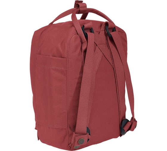 Рюкзак Fjallraven Re-Kanken Mini, темно-красный, 20х13х29 см, 7 л F23549-326