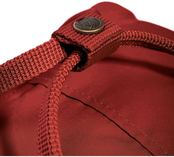 Рюкзак Fjallraven Re-Kanken Mini, темно-красный, 20х13х29 см, 7 л F23549-326