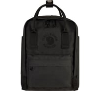 Рюкзак Fjallraven Re-Kanken Mini, черный, 20х13х29 см, 7 л F23549-550