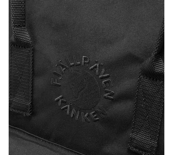Рюкзак Fjallraven Re-Kanken Mini, черный, 20х13х29 см, 7 л F23549-550