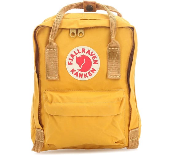 Рюкзак Fjallraven Kanken Mini, желтый, 20х13х29 см, 7 л F23561-160 1