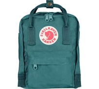 Рюкзак Fjallraven Kanken Mini, зеленый, 20х13х29 см, 7 л F23561-664