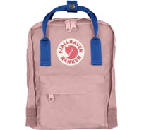 Рюкзак Fjallraven Kanken Mini, розовый/синий, 20х13х29 см, 7 л F23561-312-508