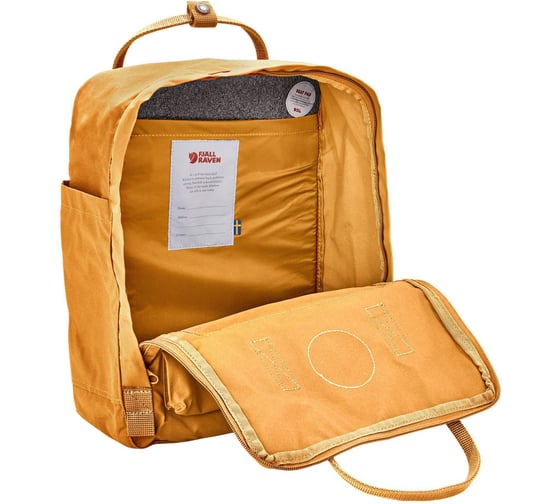 Рюкзак Fjallraven Kanken Mini, коричневый, 20х13х29 см, 7 л F23561-166