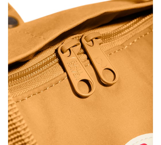 Рюкзак Fjallraven Kanken Mini, коричневый, 20х13х29 см, 7 л F23561-166