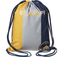 Мешок для обуви Комус Casual синий+желтый, 360x470 мм МО-26-1 1657860