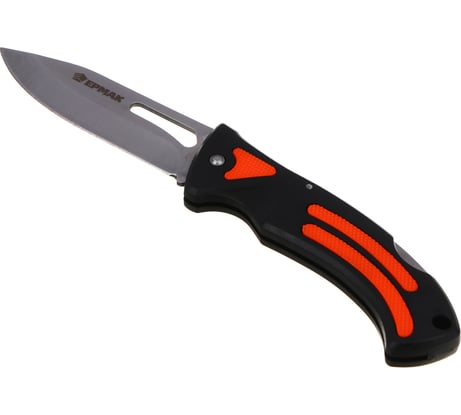 Нож туристический складной ЕРМАК 17.4 см, 2CR13, ABS пластик 070-032