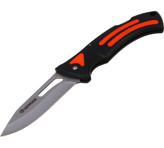 Нож туристический складной ЕРМАК 17.4 см, 2CR13, ABS пластик 070-032