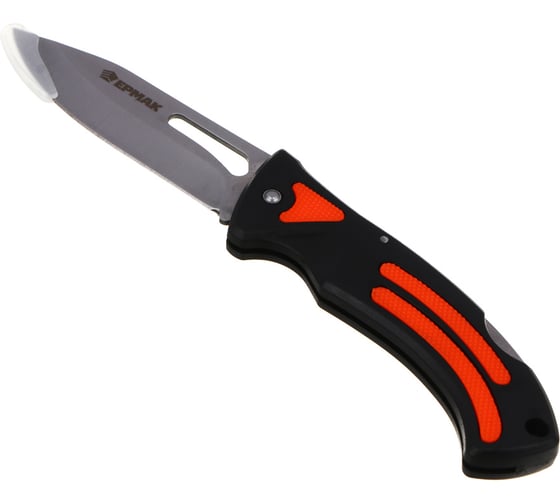 Нож туристический складной ЕРМАК 17.4 см, 2CR13, ABS пластик 070-032