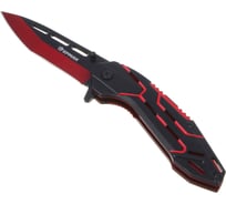Нож туристический складной ЕРМАК 21 см, 3CR13, алюминий 070-036