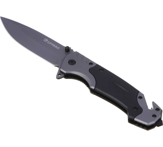 Нож туристический складной ЕРМАК 22.5 см, 3CR13, алюминий 070-045 1