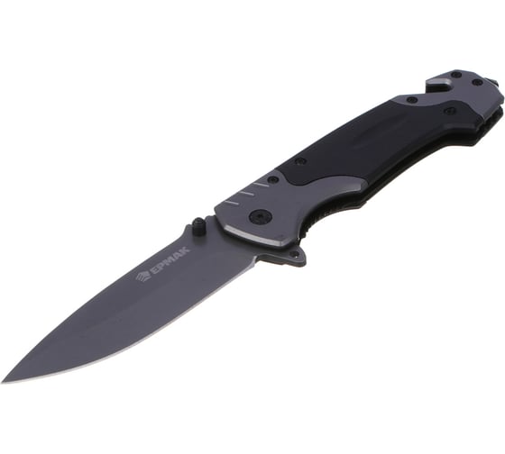 Нож туристический складной ЕРМАК 22.5 см, 3CR13, алюминий 070-045