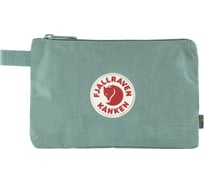 Сумка для аксессуаров Fjallraven Kanken Gear Pocket, зеленая, 21х0,5х14 см, F25863-664