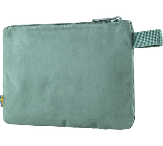 Сумка для аксессуаров Fjallraven Kanken Gear Pocket, зеленая, 21х0,5х14 см, F25863-664