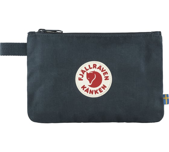 Сумка для аксессуаров Fjallraven Kanken Gear Pocket, синяя, 21х0,5х14 см, F25863-560 1
