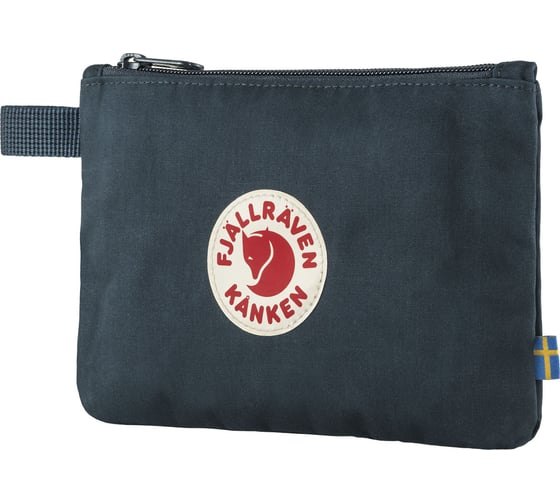 Сумка для аксессуаров Fjallraven Kanken Gear Pocket, синяя, 21х0,5х14 см, F25863-560