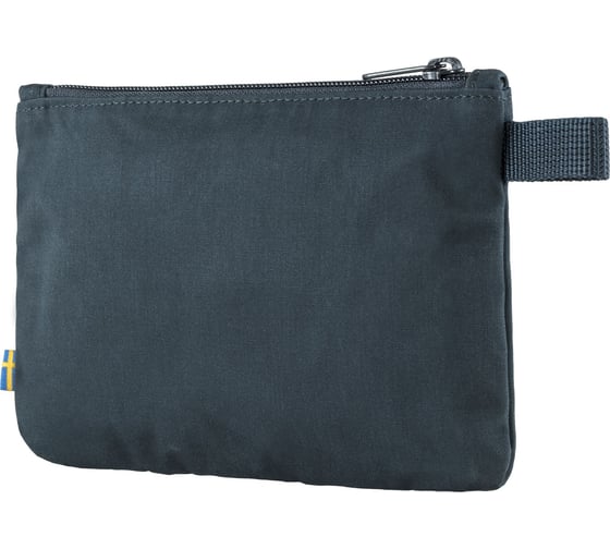 Сумка для аксессуаров Fjallraven Kanken Gear Pocket, синяя, 21х0,5х14 см, F25863-560