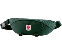 Сумка на пояс Fjallraven Kanken Ulvo Hip Pack Large, зеленая, 37х12х15 см, 4 л F23166-665