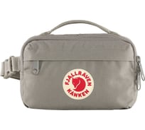 Сумка на пояс Fjallraven Kanken Hip Pack, светло-серый, 9х18х12 см, 2 л F23796-21