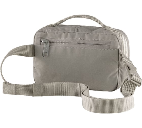 Сумка на пояс Fjallraven Kanken Hip Pack, светло-серый, 9х18х12 см, 2 л F23796-21