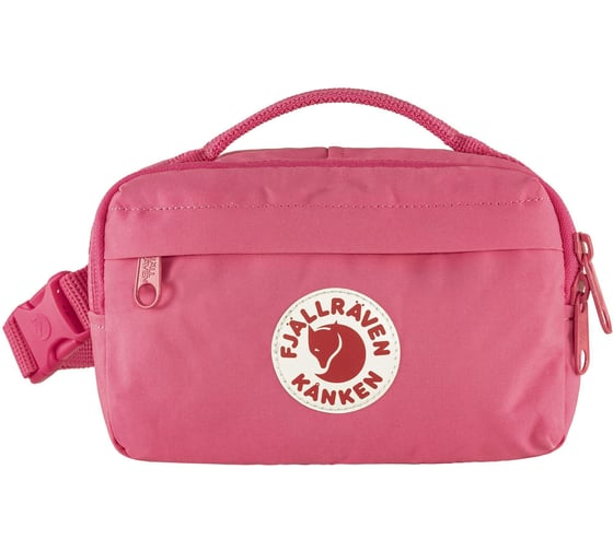 Сумка на пояс Fjallraven Kanken Hip Pack, розовый, 9х18х12 см, 2 л F23796-450