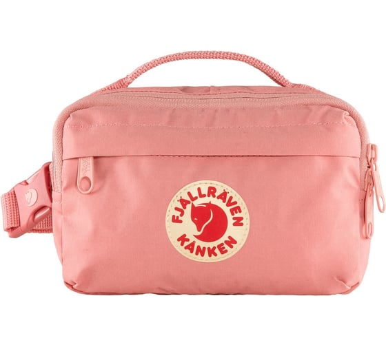 Сумка на пояс Fjallraven Kanken Hip Pack, светло-розовый, 9х18х12 см, 2 л F23796-312 1