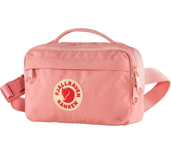 Сумка на пояс Fjallraven Kanken Hip Pack, светло-розовый, 9х18х12 см, 2 л F23796-312