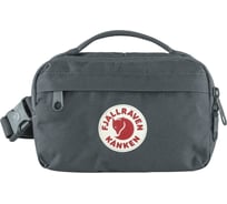 Сумка на пояс Fjallraven Kanken Hip Pack, серый, 9х18х12 см, 2 л F23796-31