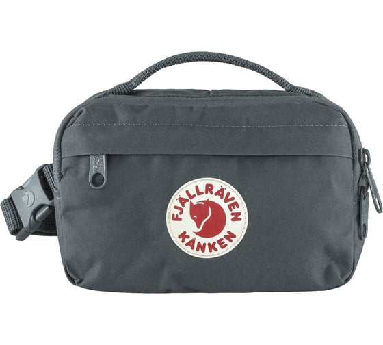 Сумка на пояс Fjallraven Kanken Hip Pack, серый, 9х18х12 см, 2 л F23796-31 1