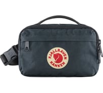 Сумка на пояс Fjallraven Kanken Hip Pack, темно-синий, 9х18х12 см, 2 л F23796-560